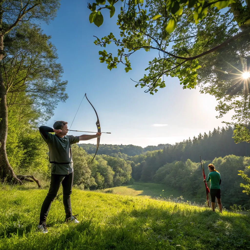 Archery Training Enjoyment