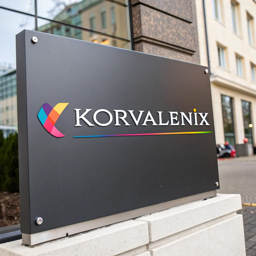 Korvalenix Logo